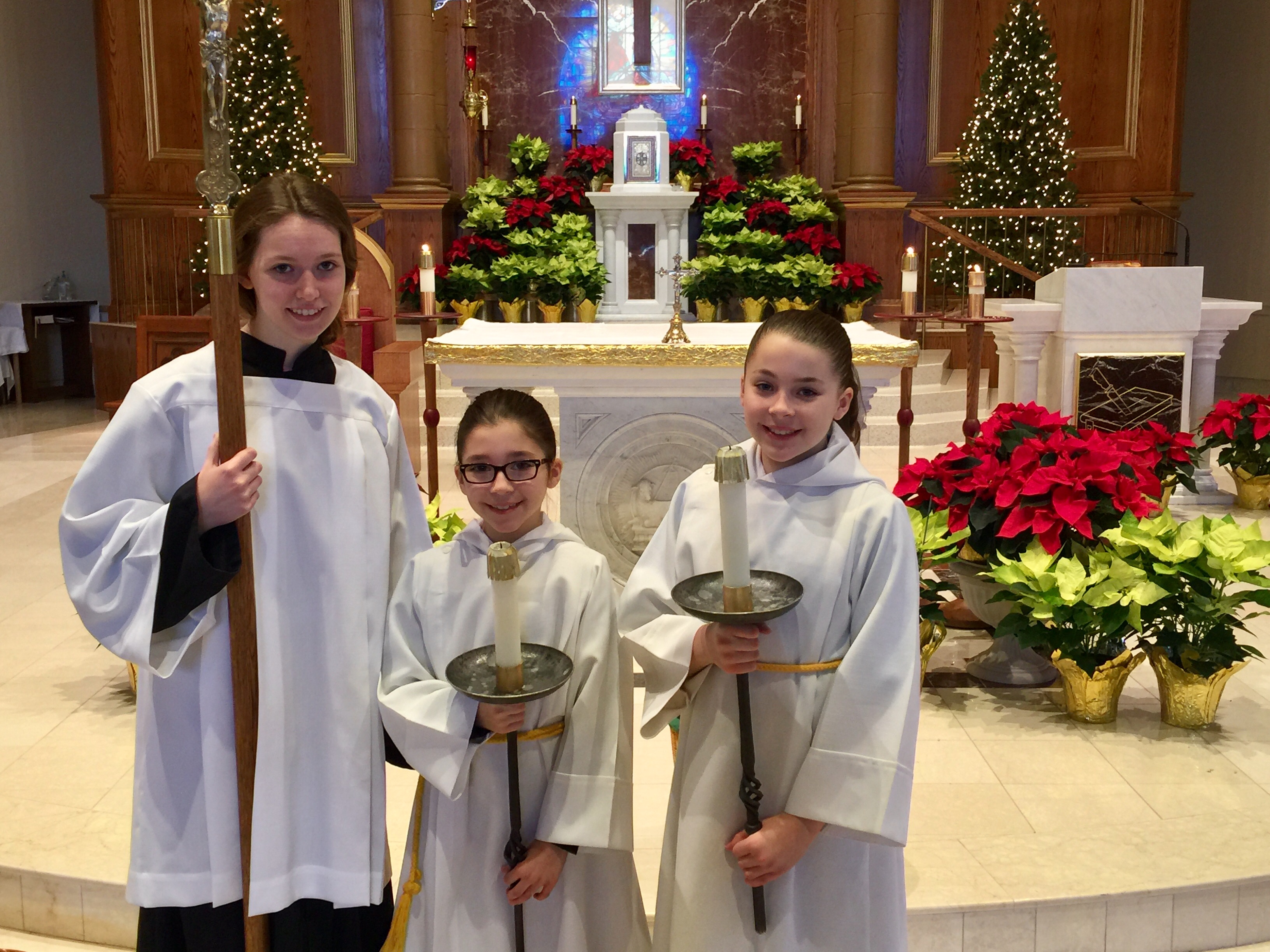 Altar Servers St Boniface Martyr Parish