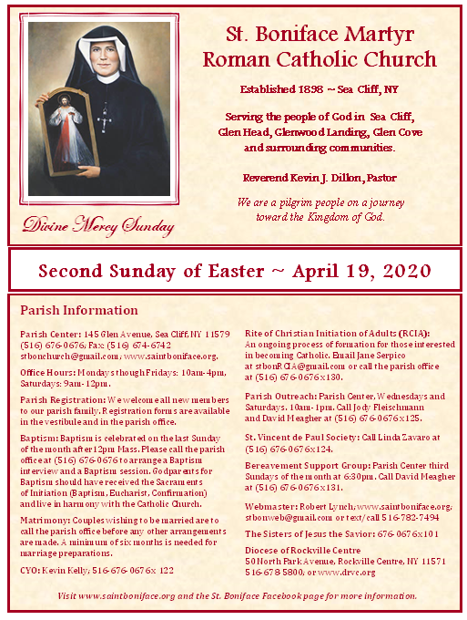 Parish Bulletin