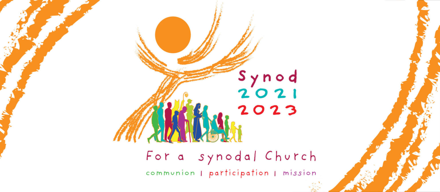 Synod On Synodality St Boniface Martyr Parish   21 Synod Logo Banner 2048x895 1 1536x671 